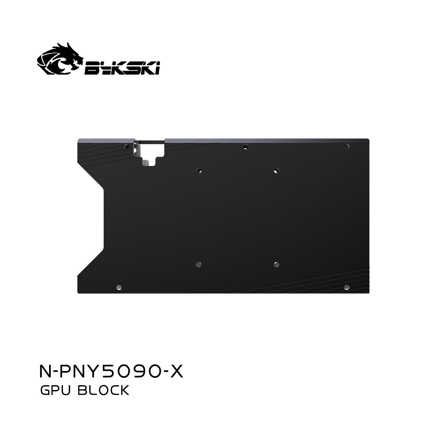 Rtx 5090 32Gb - Bykski Full Cover Water Block for