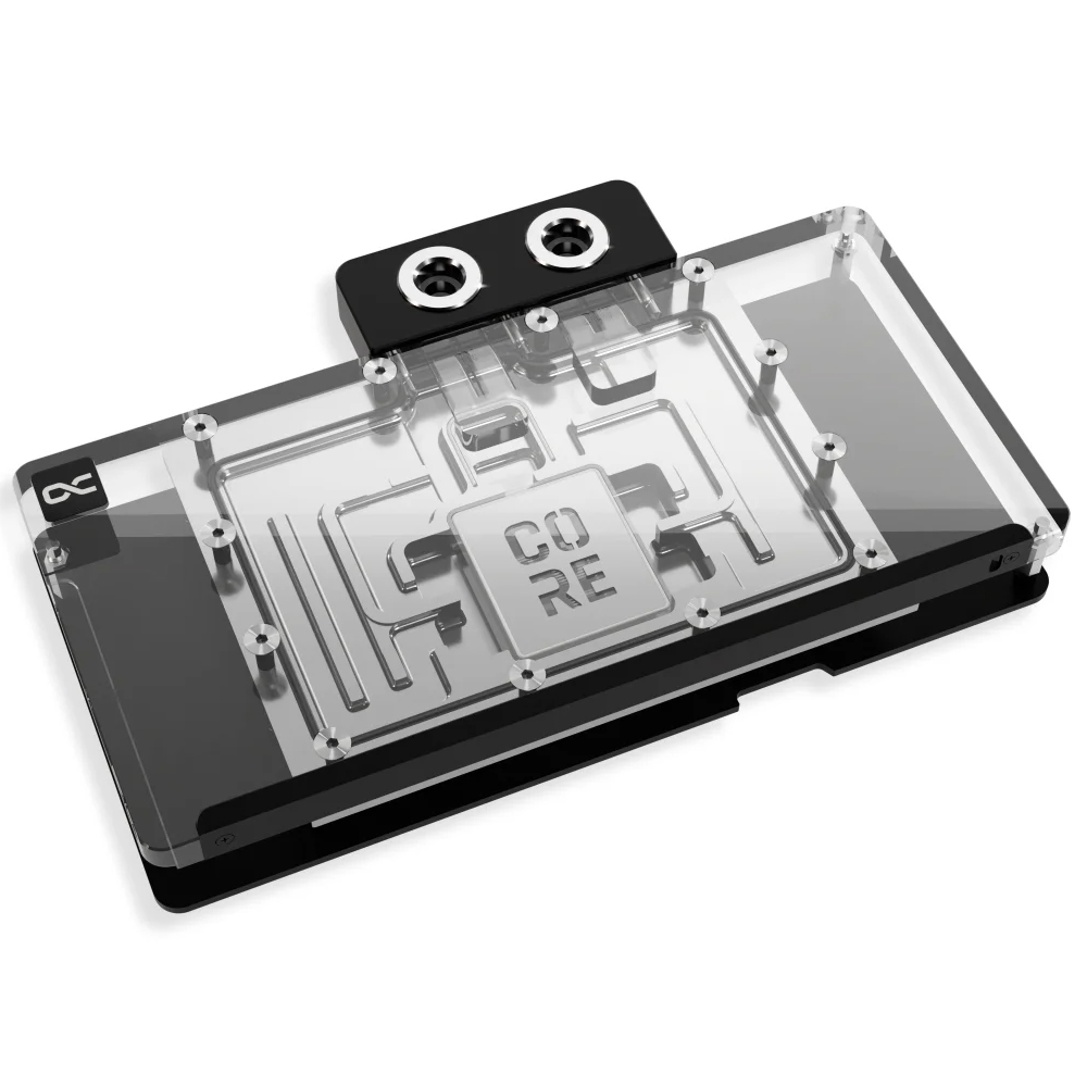 Alphacool Core GPU Water Block - Rx 9070 Xt recension och pris