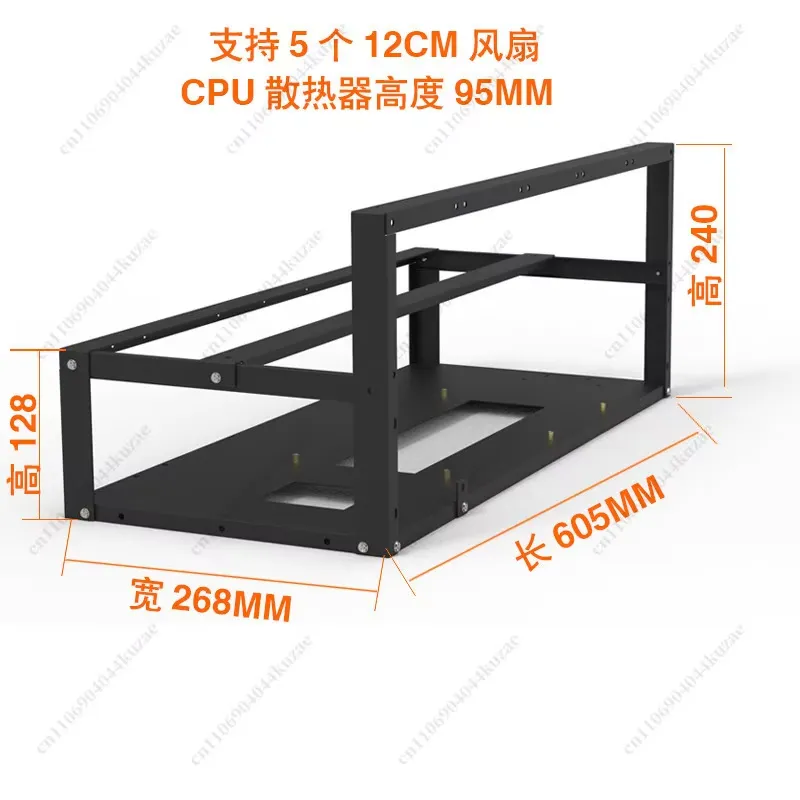 for 6/8 GPU Open Air Mining Ri - Gpu Mining Rig Frame 8 Gpu recension och pris