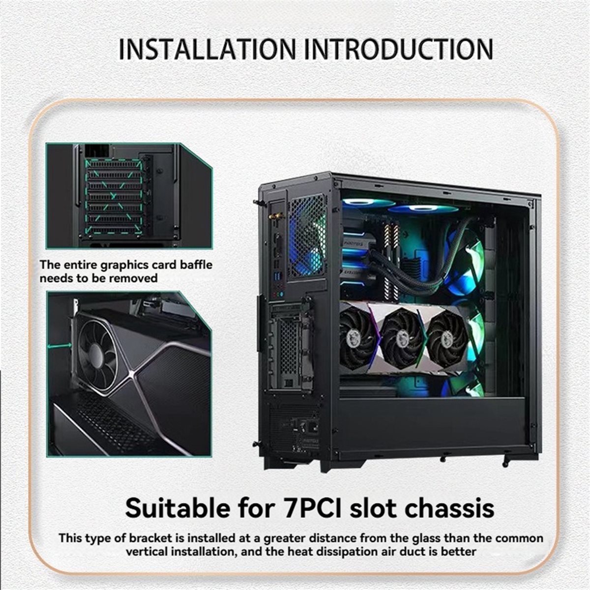 PCIE 5.0 16X GPU Graphics Card - Pcie 5.0 Gpu Riser Cable recension och pris