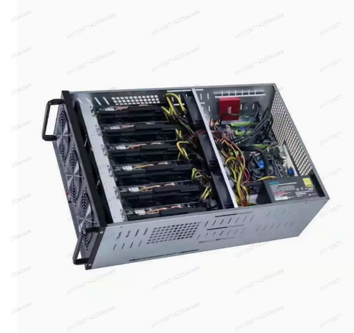 4U Multi-GPU Server Chassis |  - Server Gpu Chassis 4U recension och pris