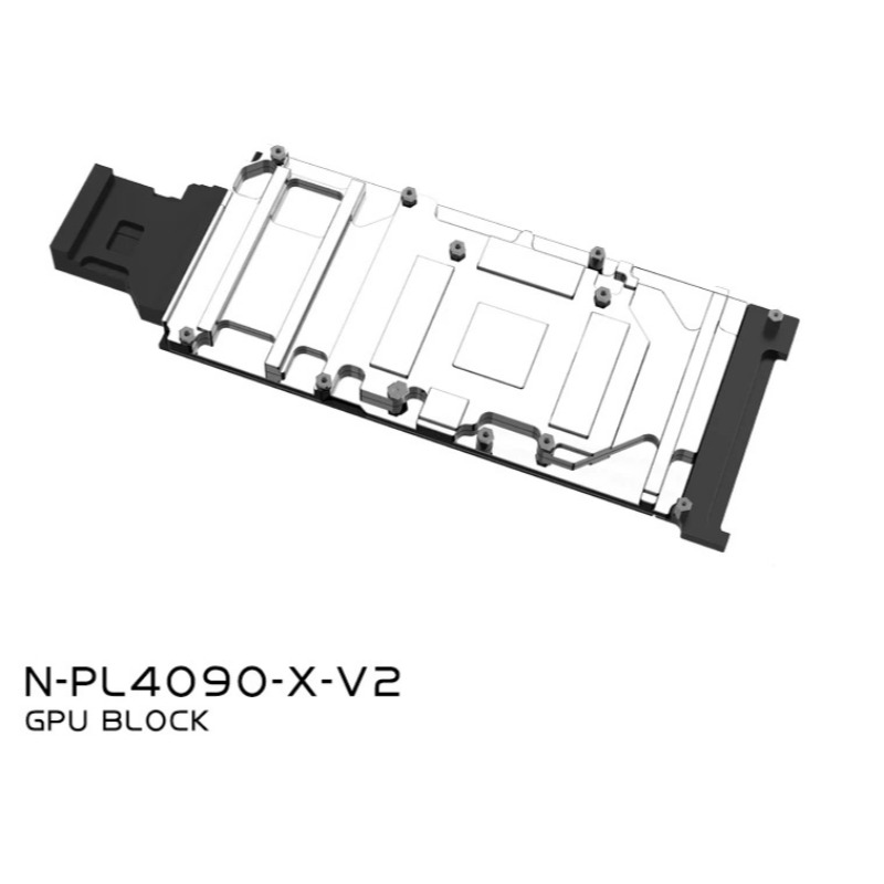 N-PL4090-X-V2 GPU Water Block  - Rtx 4090 Water Block recension och pris