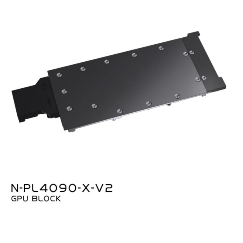 N-PL4090-X-V2 GPU Water Block  - Rtx 4090 Water Block recension och pris