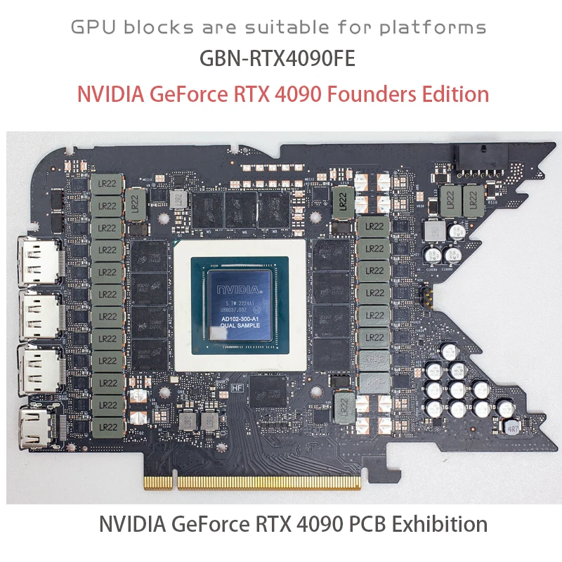 Granzon GPU Block Use for NVID - Rtx 4090 Water Block recension och pris