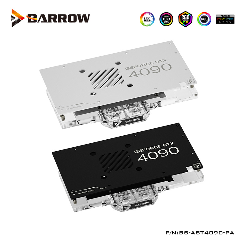 Barrow GPU Water Block For ASU - Rtx 4090 Water Block recension och pris