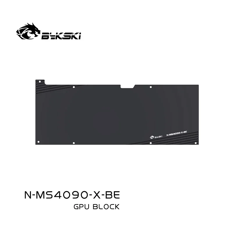 Bykski GPU Block for MSI RTX 4 - Rtx 4090 Water Block recension och pris