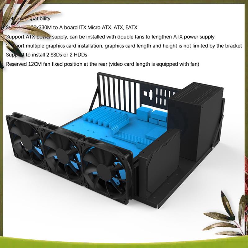 New-3X Mining Frame Mining ETH - Gpu Mining Rig Frame 8 Gpu recension och pris