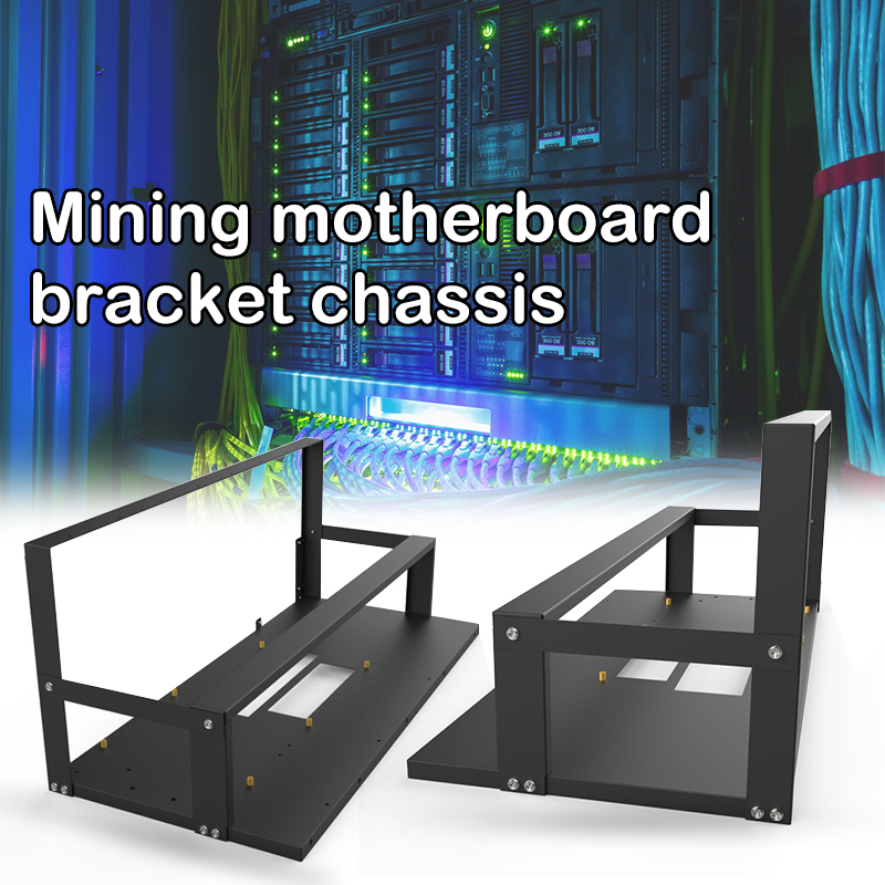 Mining Case Rack Motherboard B - Gpu Mining Rig Frame 8 Gpu recension och pris
