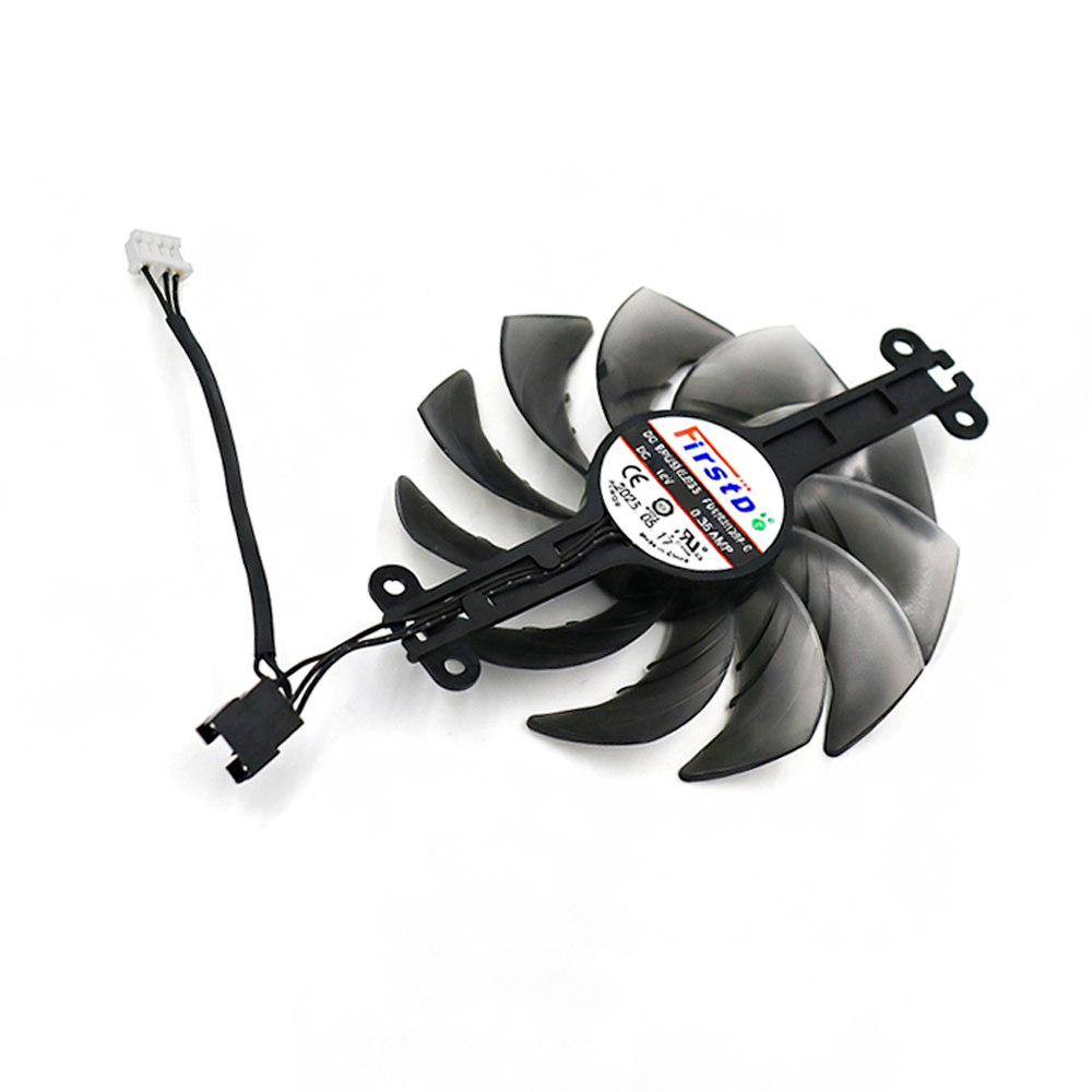 R​X9070XT FDC10U12S9-C 4Pin Vi - Rx 9070 Xt recension och pris