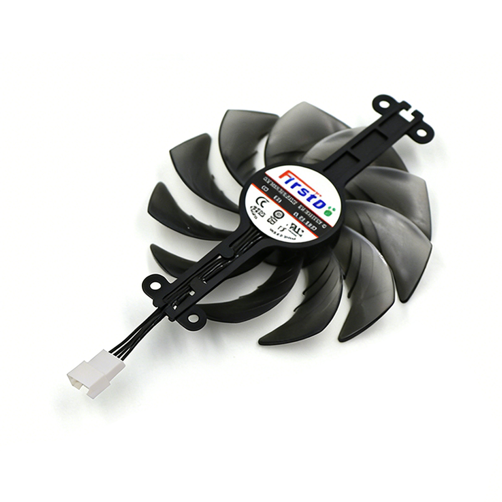 R​X9070XT FDC10U12S9-C 4Pin Vi - Rx 9070 Xt recension och pris