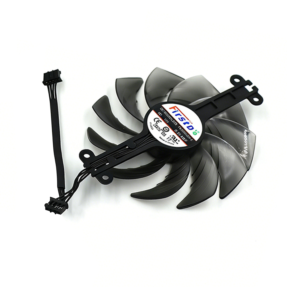 R​X9070XT FDC10U12S9-C 4Pin Vi - Rx 9070 Xt recension och pris