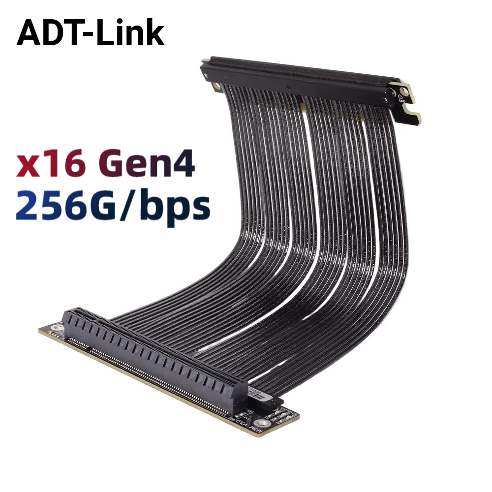 PCIE 4.0 16X Riser Cable | RTX - Itx Gpu Riser Pcie 4.0 16X recension och pris