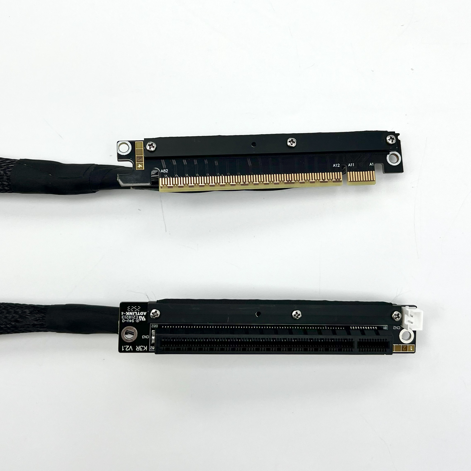 AI Server PCIE 5.0 x16 Dual Re - Pcie 5.0 Gpu Riser Cable recension och pris
