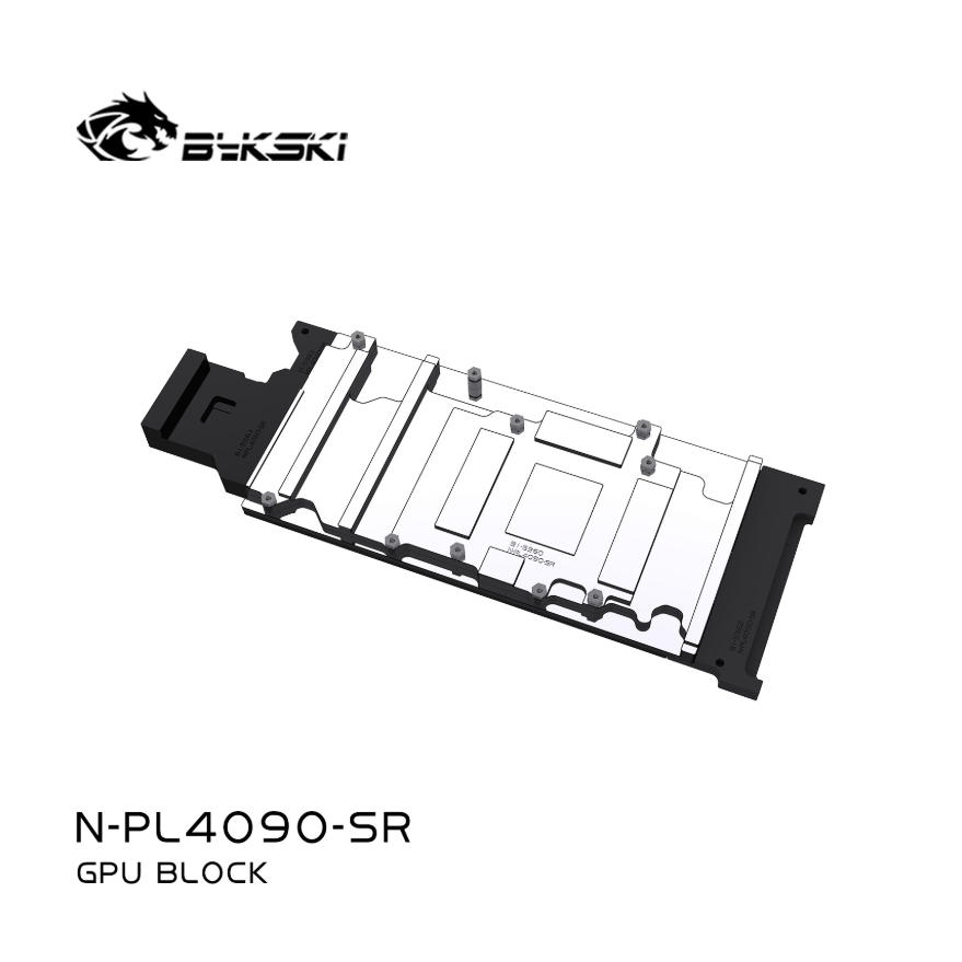 Bykski GPU Block Use for Pelad - Rtx 4090 Water Block recension och pris