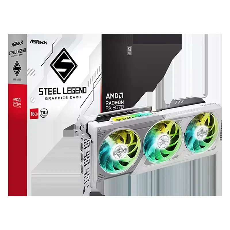 【CHIMU HOME】Radeon RX 9070 XT  - Rx 9070 16Gb recension och pris