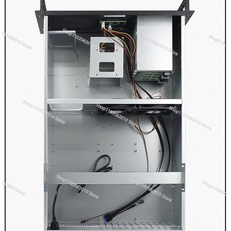4U hot-swappable server chassi - Server Gpu Chassis 4U recension och pris