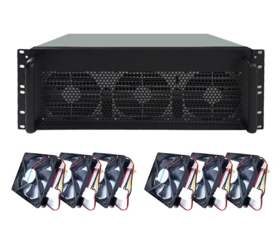 4U Multi GPU Server Chassis Su - Server Gpu Chassis 4U recension och pris