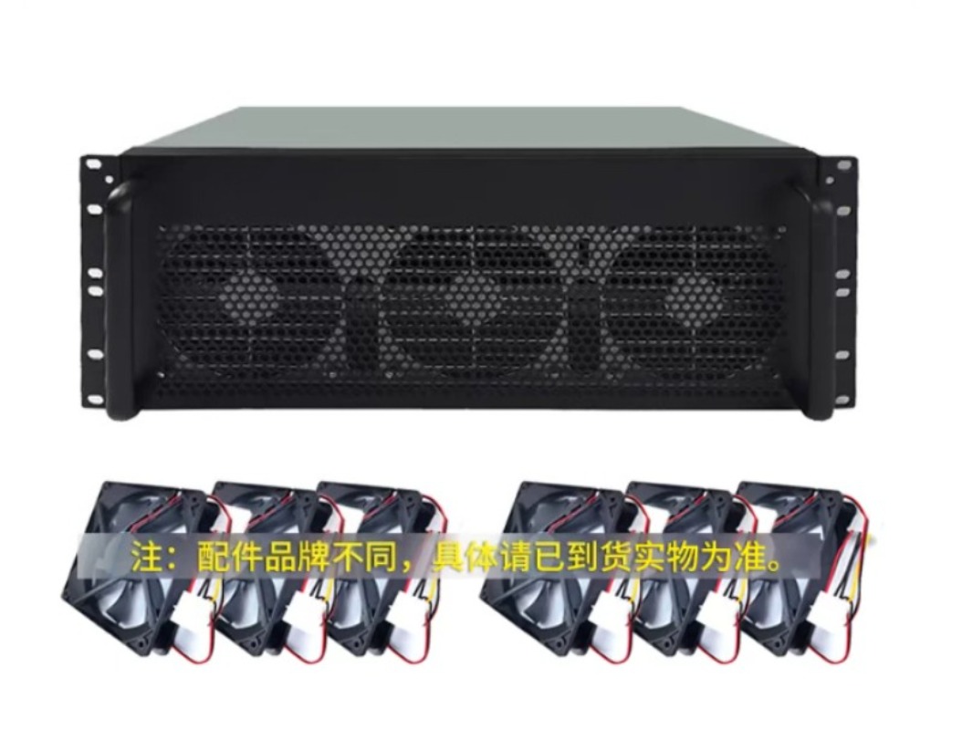 4U Multi GPU Server Chassis Su - Server Gpu Chassis 4U recension och pris