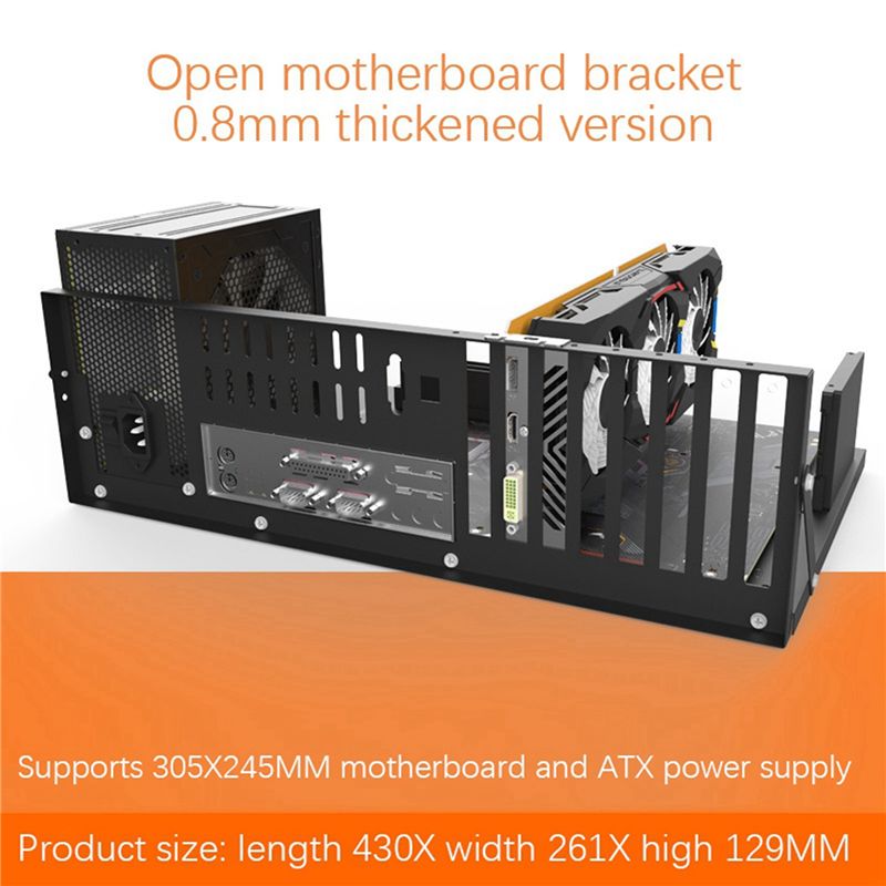 ABRI-2X Mining Frame Mining ET - Gpu Mining Rig Frame 8 Gpu recension och pris