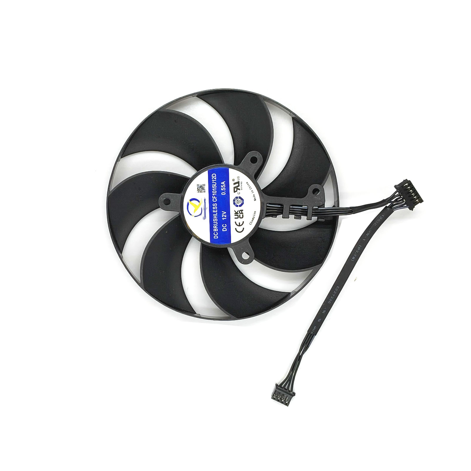 Video Card Fan GPU Cooler For  - Rtx 5090 32Gb recension och pris