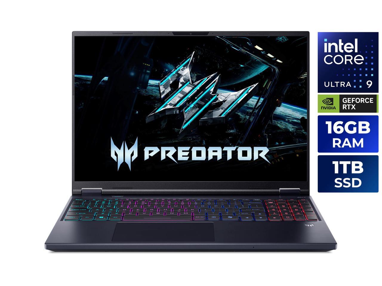 Acer Predator Helios Neo 16 AI - Rtx 5080 16Gb recension och pris