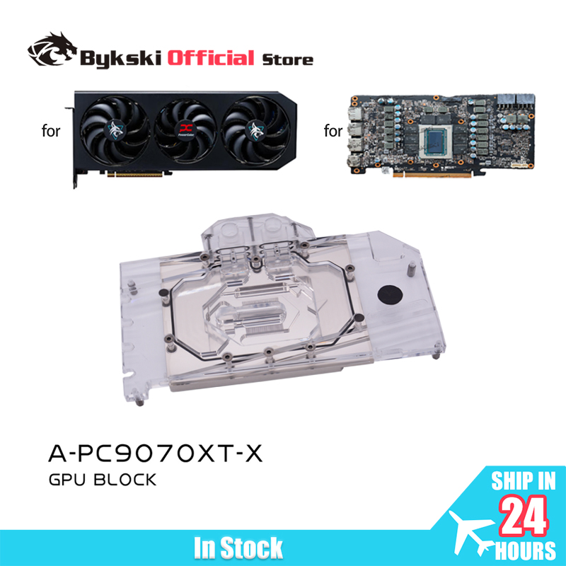 Bykski A-PC9070XT-X GPU Water  - Rx 9070 Xt recension och pris