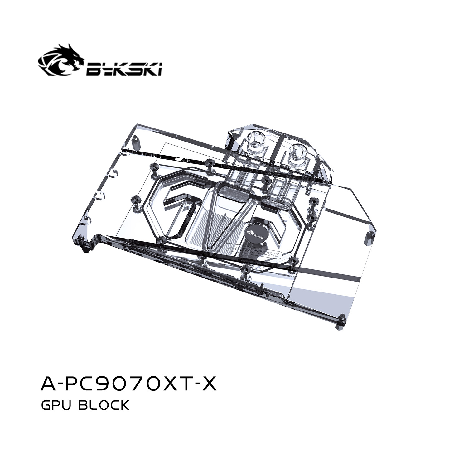 Bykski A-PC9070XT-X GPU Water  - Rx 9070 Xt recension och pris