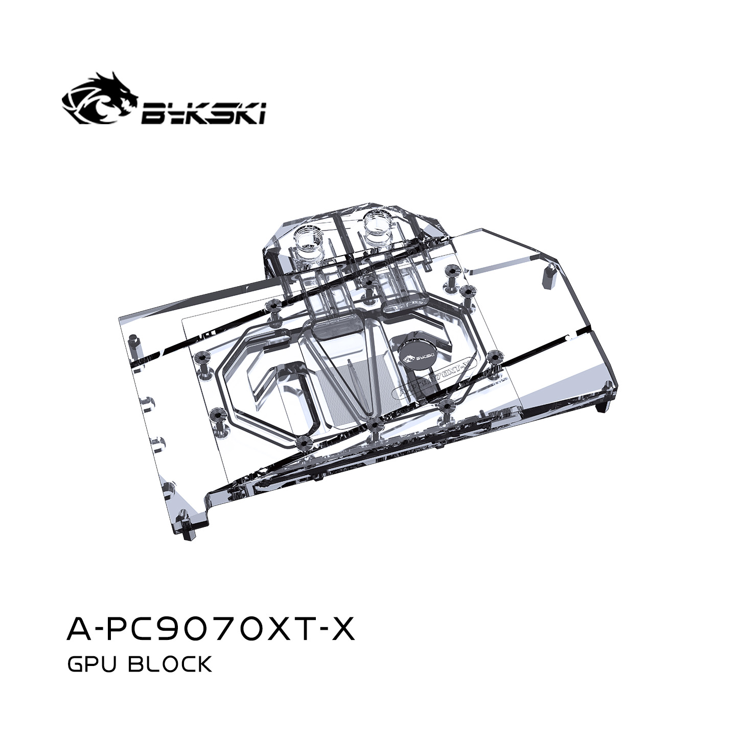 Bykski A-PC9070XT-X GPU Water  - Rx 9070 Xt recension och pris