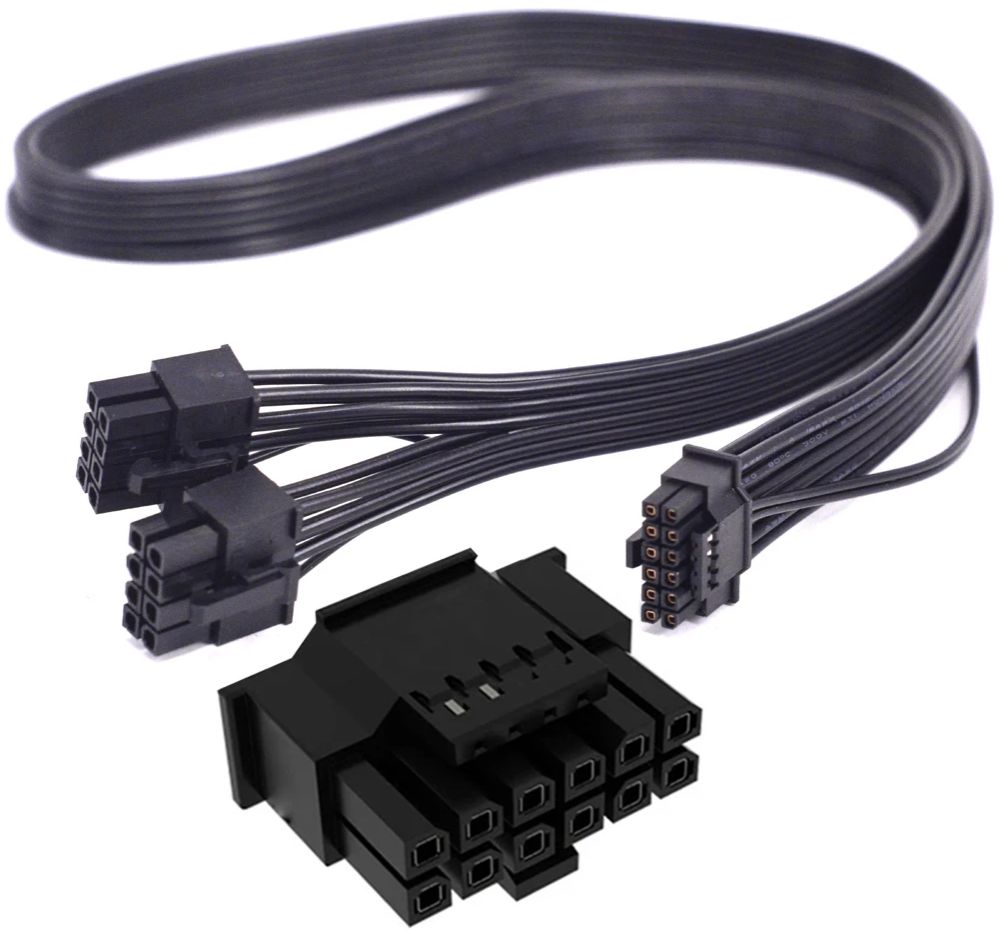 For Thermaltake PF1 ARGB 850W  - Dual 8Pin To 16Pin 12Vhpwr Cable recension och pris
