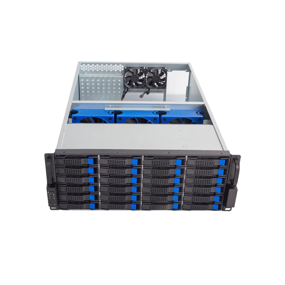 4U 24 Bays Storage Server Case - Server Gpu Chassis 4U recension och pris