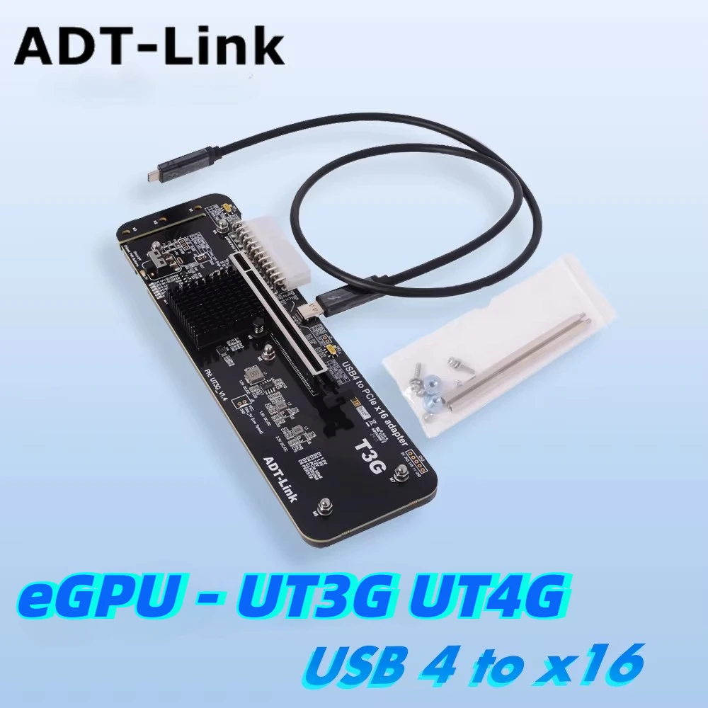UT4G External Graphics Card US - Gpu External Dock Egpu Thunderbolt 4 recension och pris