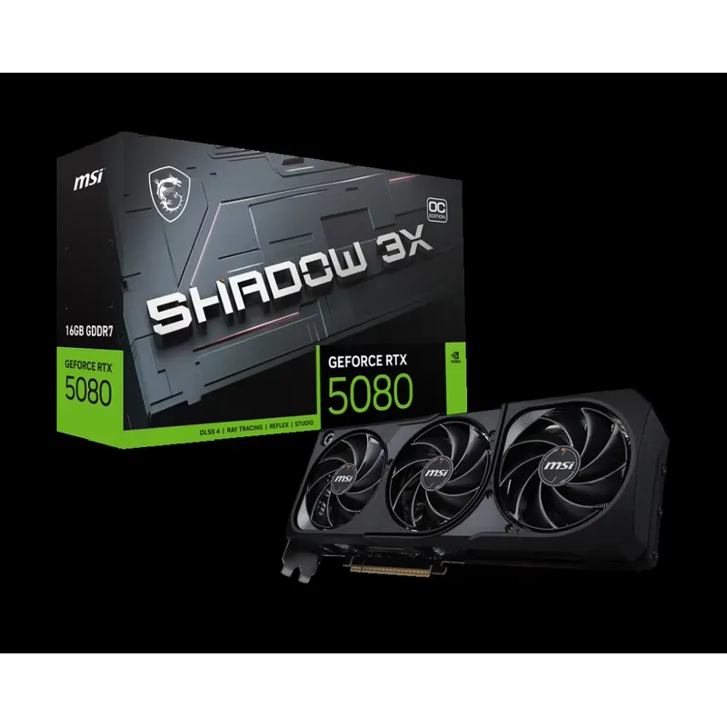 【CHIMU HOME】 GeForce RTX 5080  - Rtx 5080 16Gb recension och pris