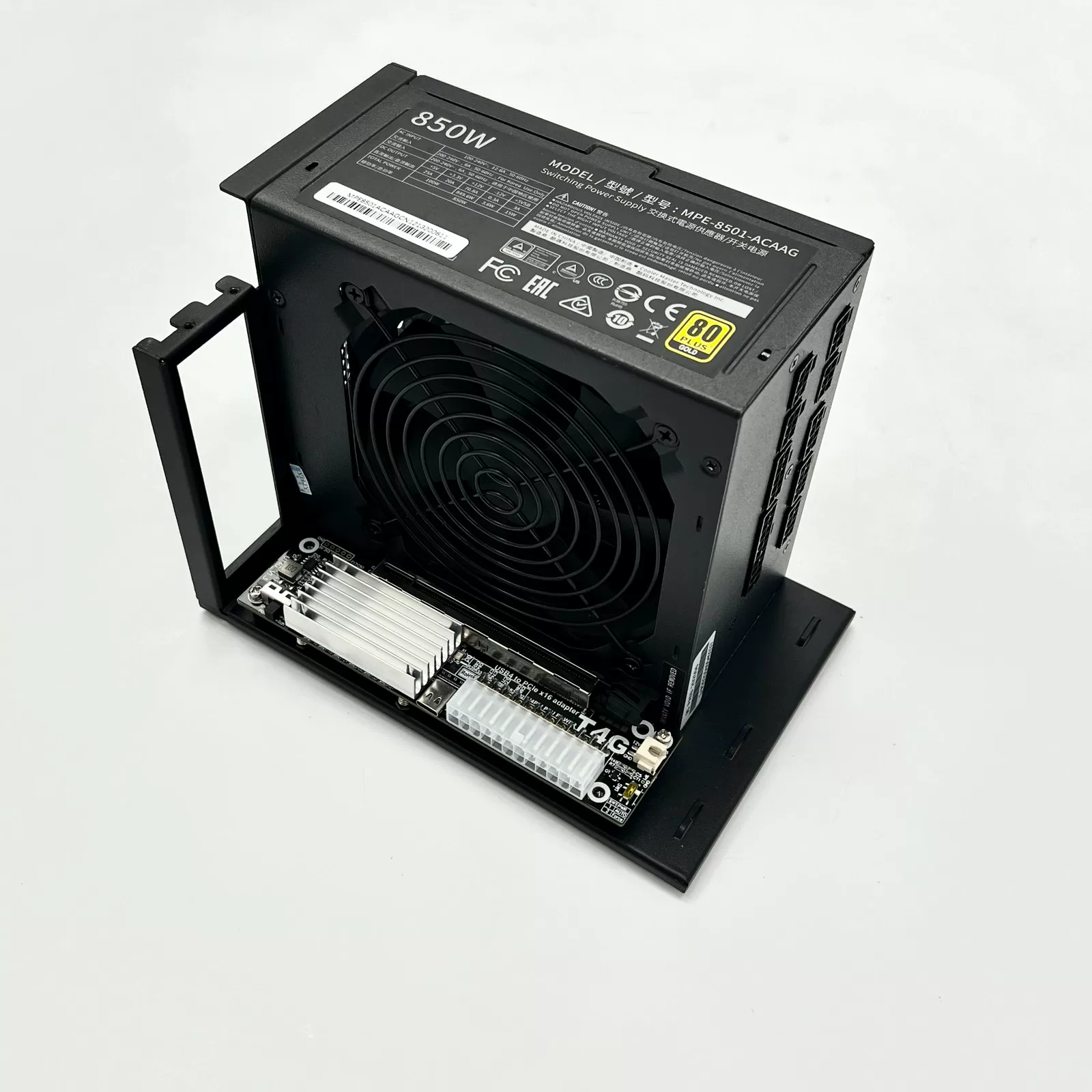 EGPU Thunderbolt 4/3 TB3/TB4 T - Gpu External Dock Egpu Thunderbolt 4 recension och pris