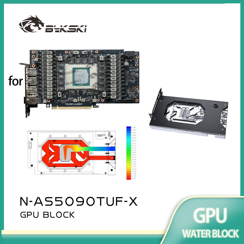 Bykski N-AS5090TUF-X GPU Water - Rtx 5090 32Gb recension och pris