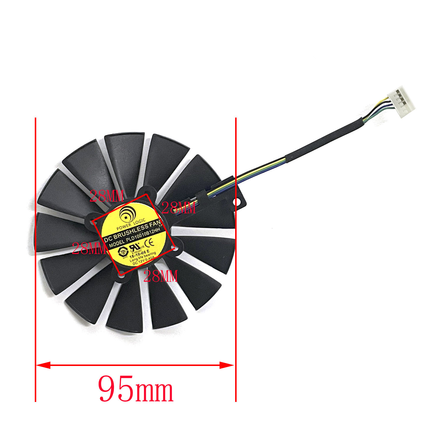 PLD10010B12HH Cooler Fan Repla - Rtx 4080 Super 16Gb recension och pris