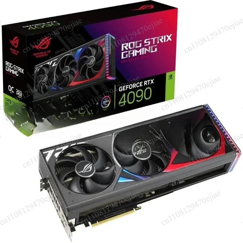 Genuine ASUS ROG Strix RTX 409 - Rtx 4090 24Gb Gddr6X recension och pris