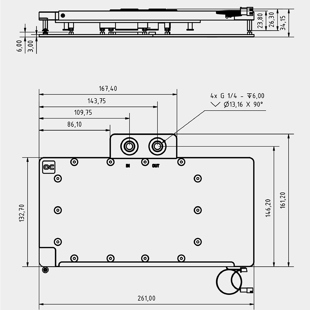 Alphacool Core Water Block Ser - Rtx 5080 16Gb recension och pris
