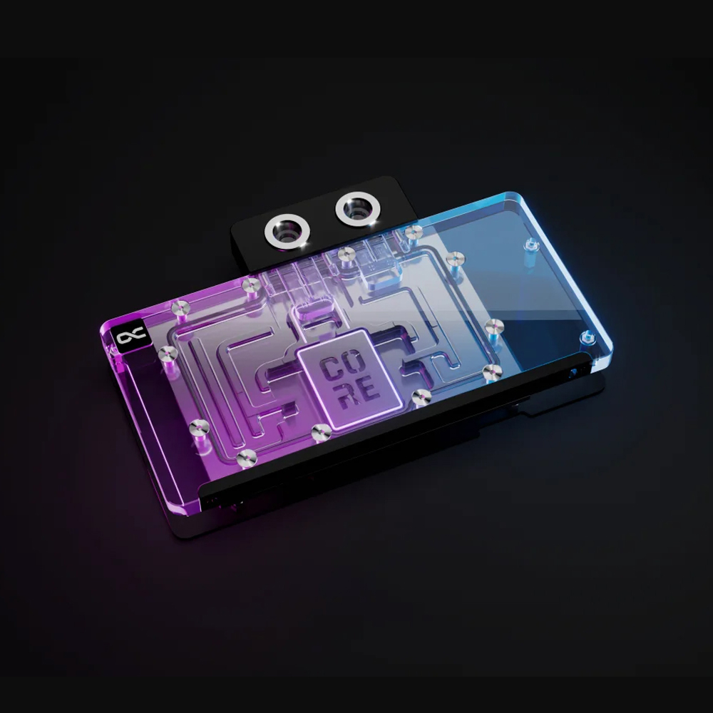 Alphacool Core Water Block Ser - Rx 9070 16Gb recension och pris