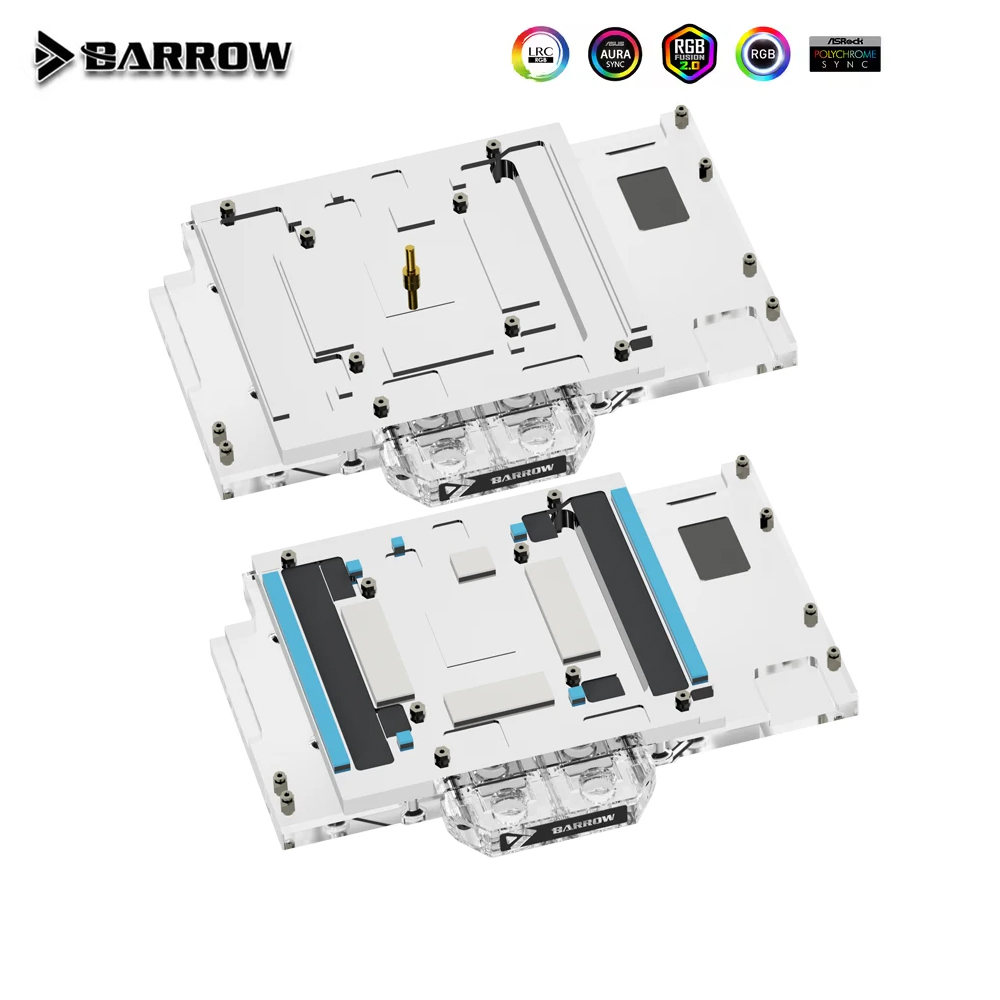 Barrow Full Coverage GPU Water - Rtx 4090 Water Block recension och pris