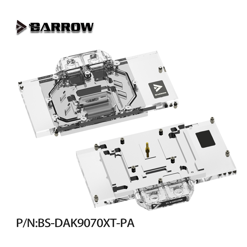 Barrow BS-DAK9070XT-PA GPU Wat - Rx 9070 16Gb recension och pris