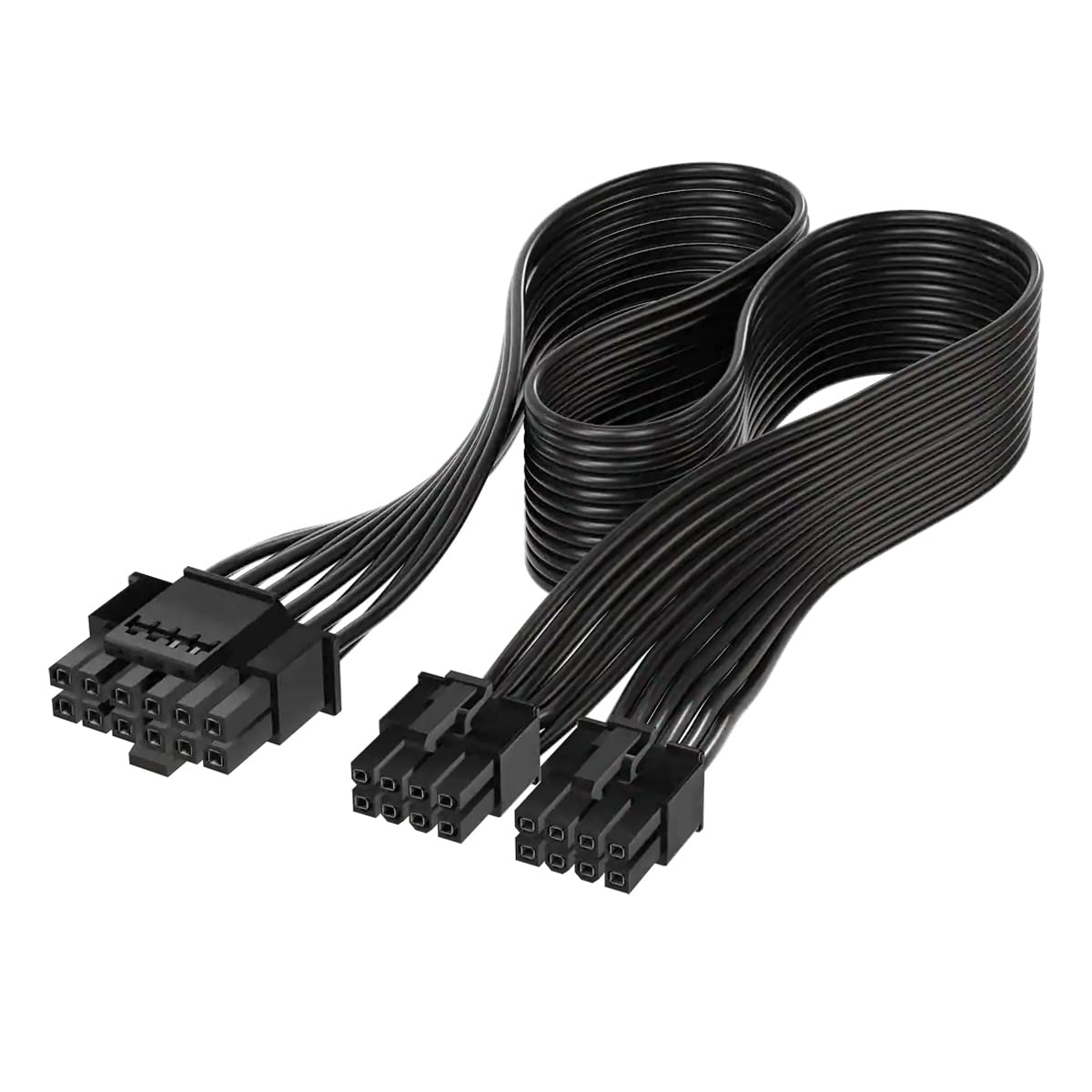 12VHPWR ATX3.0 PCI-E 5.0 Power - Dual 8Pin To 16Pin 12Vhpwr Cable recension och pris