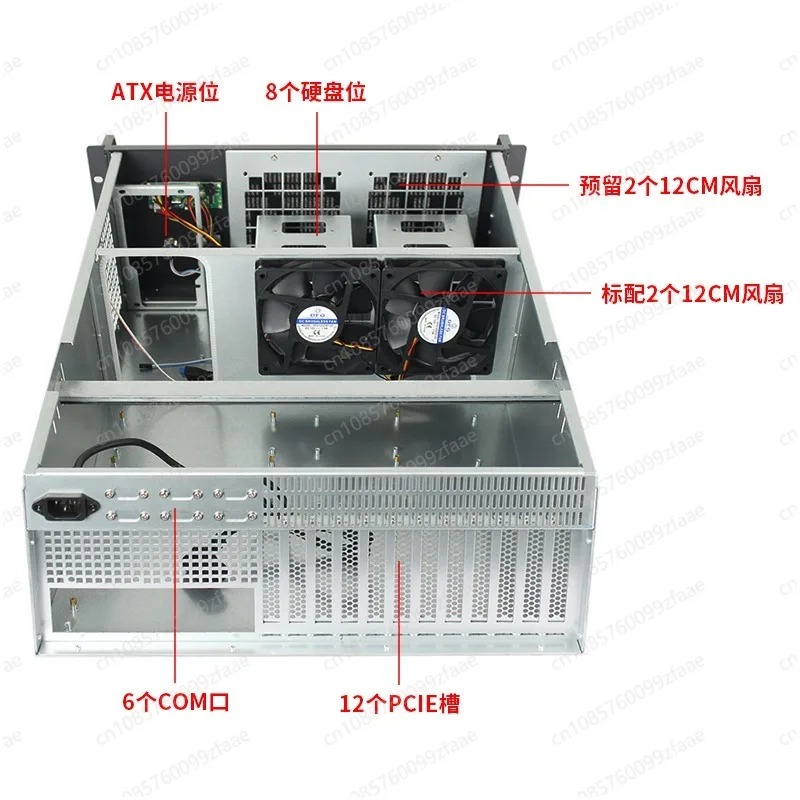 4U AI computing server chassis - Server Gpu Chassis 4U recension och pris