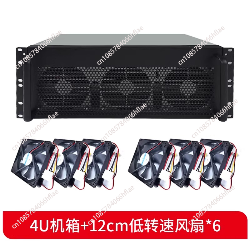 4U Multi-Graphics Card Chassis - Server Gpu Chassis 4U recension och pris