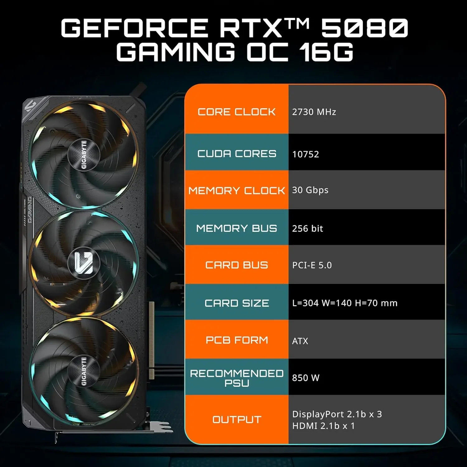 RTX 5080 Gaming OC 16G Graphic - Rtx 5080 16Gb recension och pris