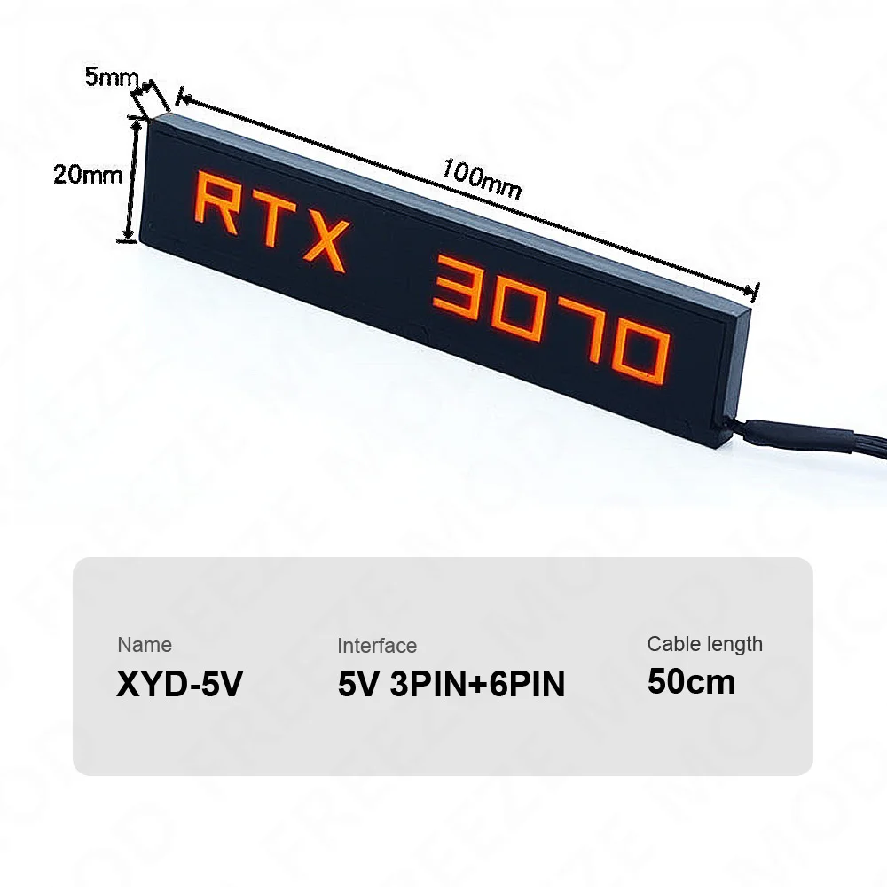 FREEZEMOD GPU Side Panel RTX30 - Desktop Gaming Gpu 32Gb recension och pris