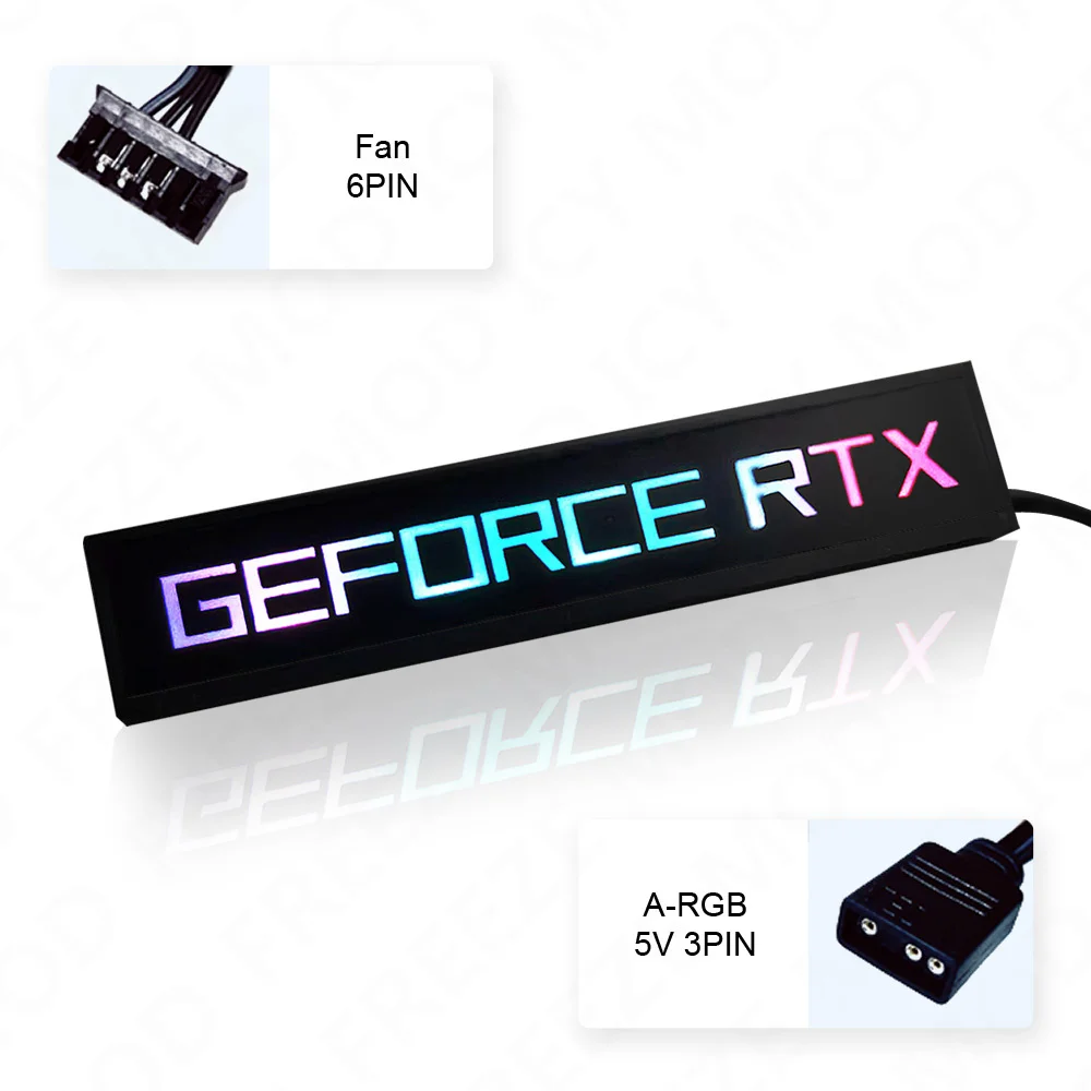 FREEZEMOD GPU Side Panel RTX30 - Desktop Gaming Gpu 32Gb recension och pris