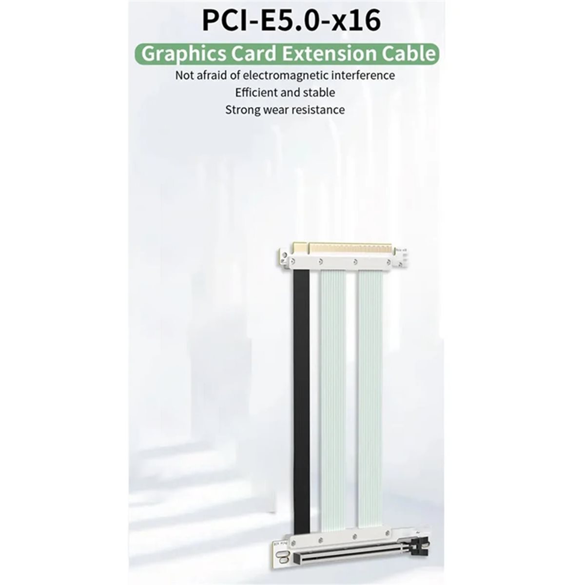2026 NEW 20cm PCI-E 5.0 X16 Ri - Pcie 5.0 Gpu Riser Cable recension och pris