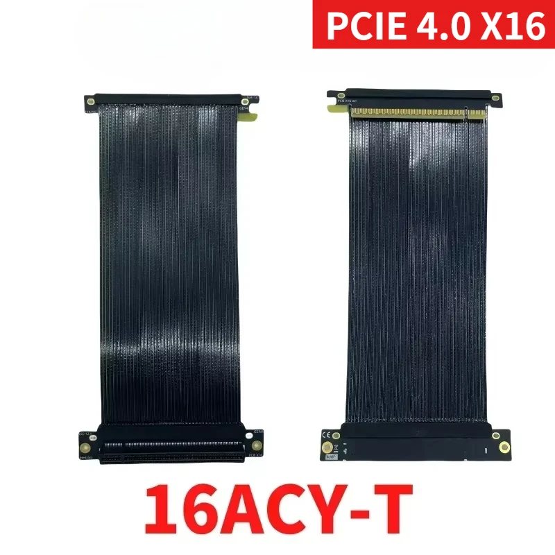 Silver-Plated Single Reverse 1 - Itx Gpu Riser Pcie 4.0 16X recension och pris
