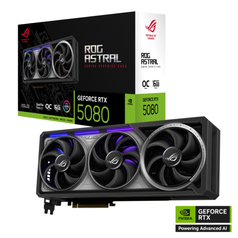 New GeForce RTX 5080 High Qual - Rtx 5080 16Gb recension och pris
