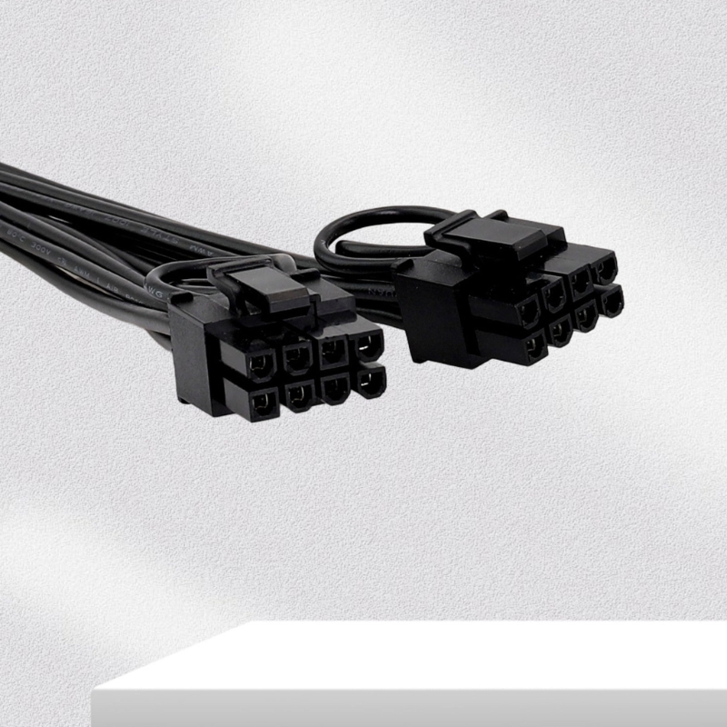 16 Pin Female To Dual 8 Pin(6+ - Dual 8Pin To 16Pin 12Vhpwr Cable recension och pris